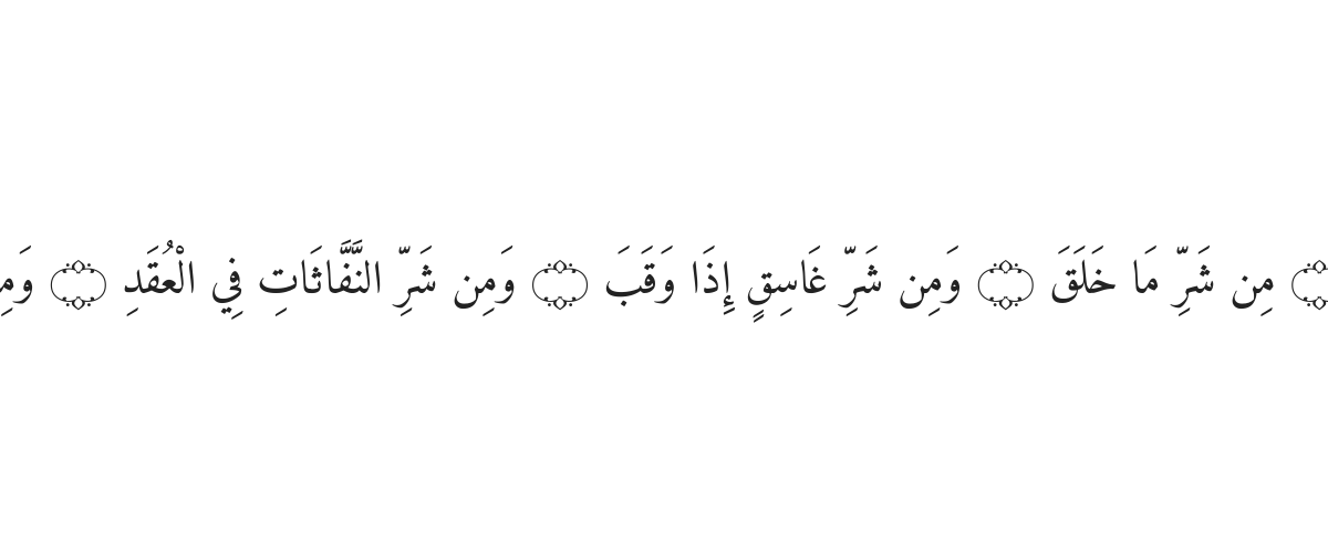Surah Al-Falaq for Protection